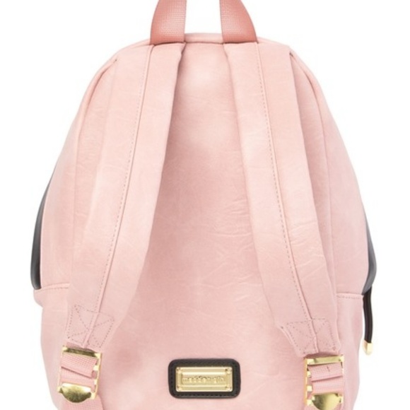 madden girl pink backpack